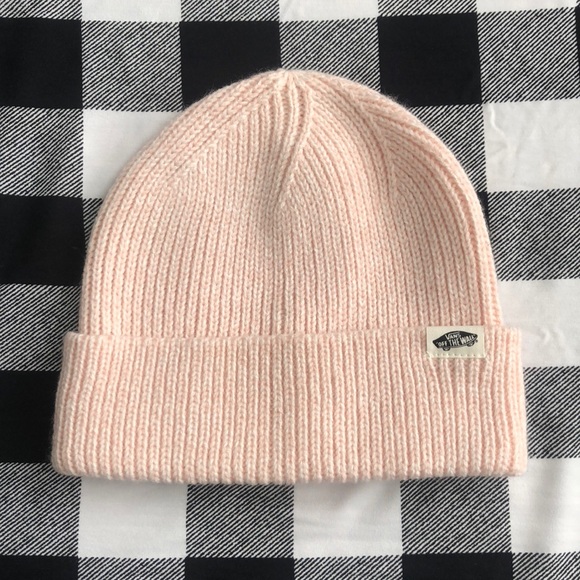vans beanie pink 